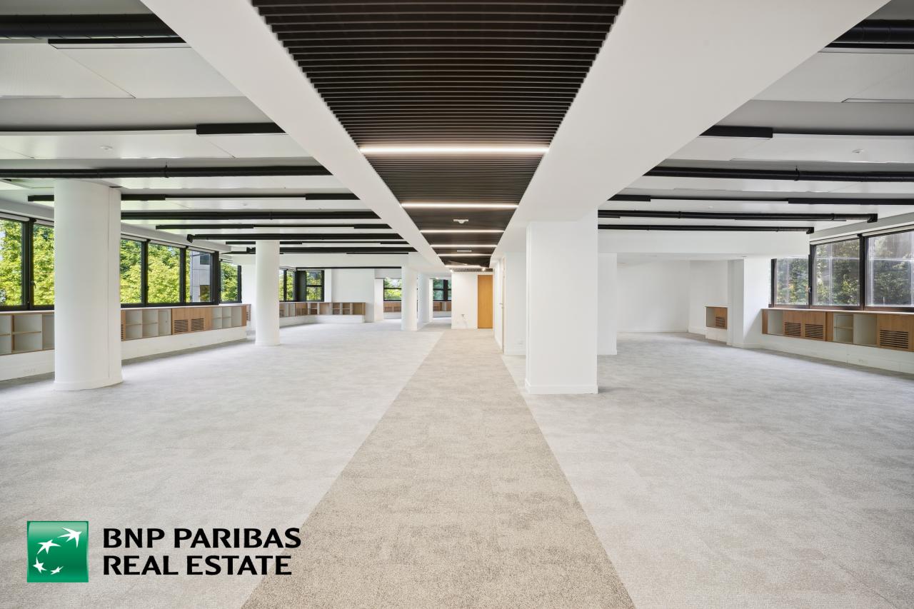 Bureau Levallois-Perret 5975m² Location bureau Levallois-Perret Hauts-de-Seine OLBUR2003124 1